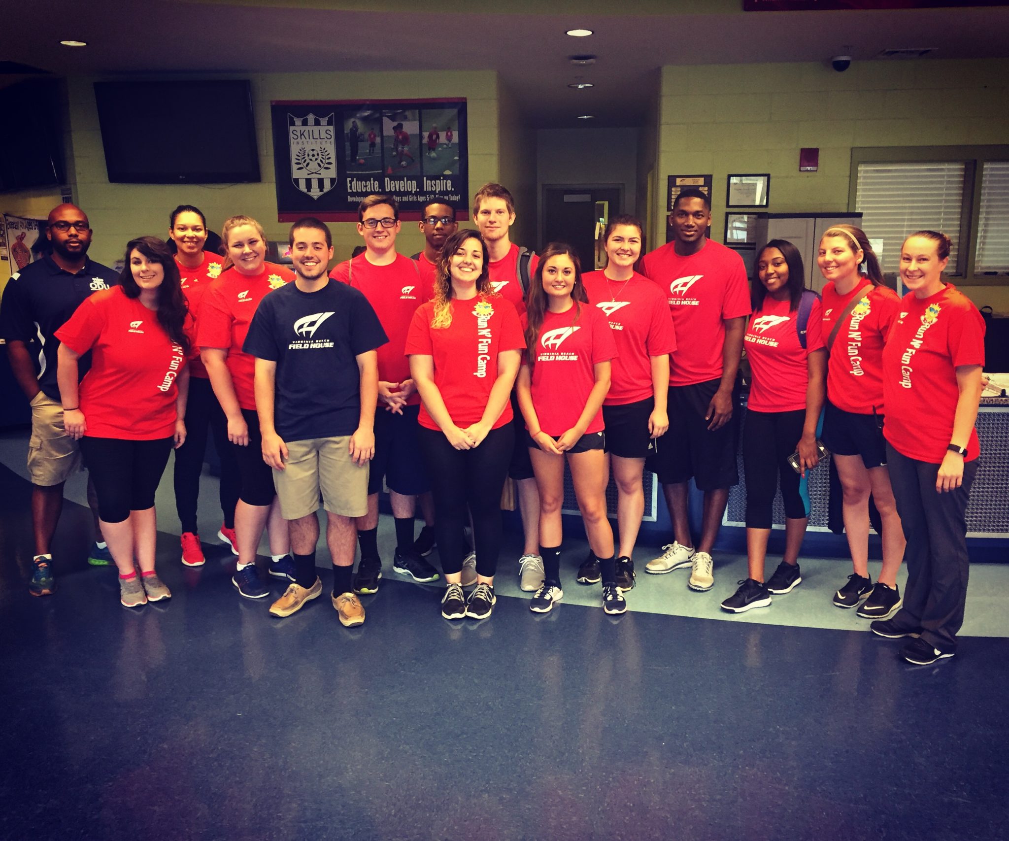 Camp Staff 2016