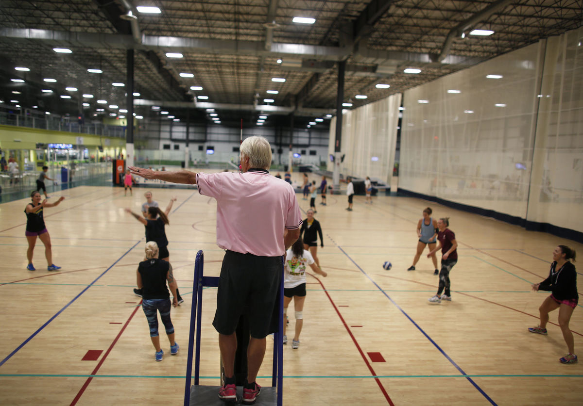 Adult Volleyball Virginia Beach Field House