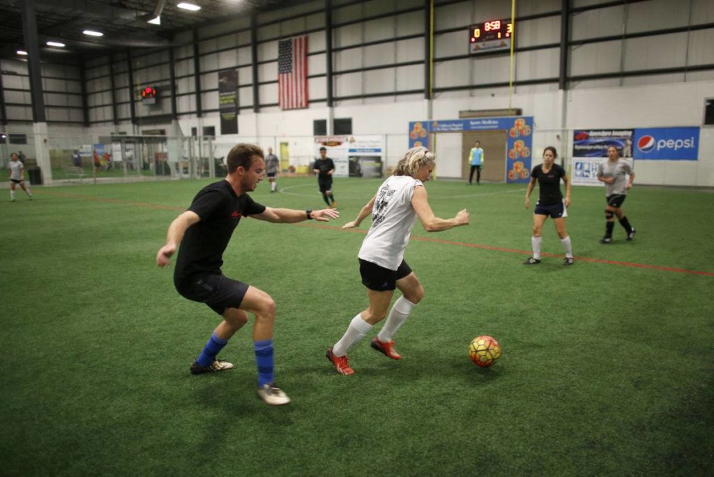 indoor soccer adults