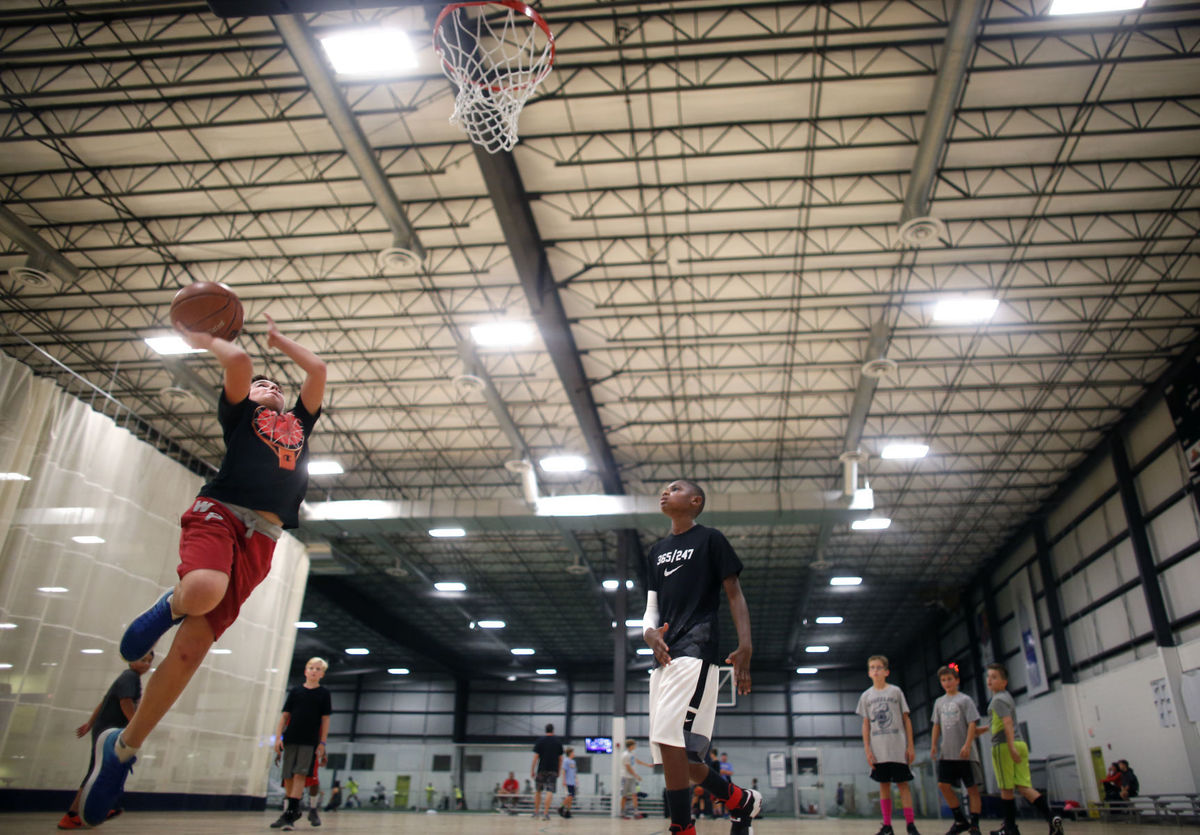 Youth Basketball Virginia Beach Field House